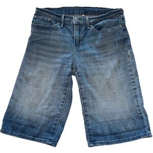 Levi Strauss Women's Jean Bermuda Shorts Size 28